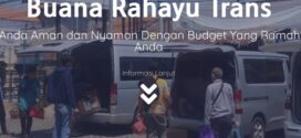 Rute dan Harga Travel Buana Rahayu Trans
